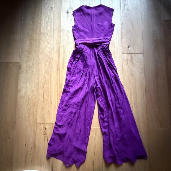 Incredible flowing Max Mara Pianoforte jumpsuiit, worn twice, XS - Picture 7 of 12